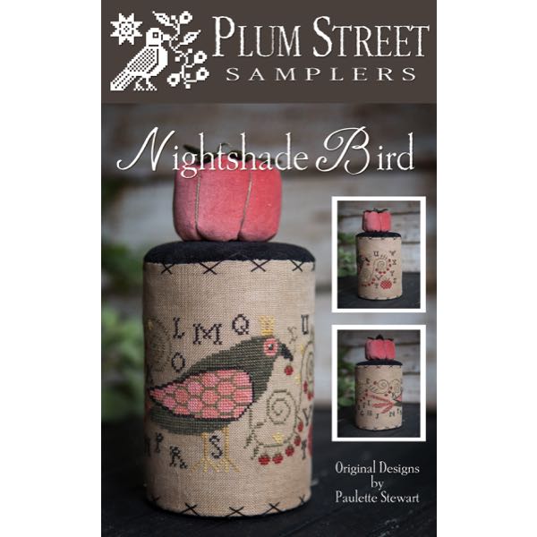 Plum Street Samplers - Nightshade Bird