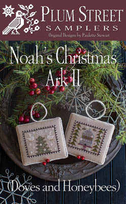 Plum Street Samplers - Noah's Christmas Ark II