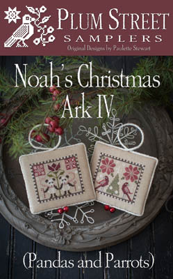 Plum Street Samplers - Noah's Christmas Ark IV