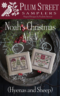 Plum Street Samplers - Noah's Christmas Ark V