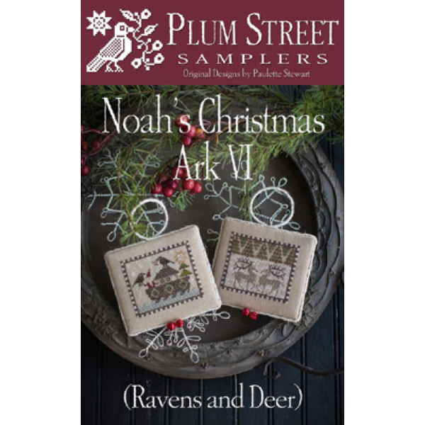 Plum Street Samplers - Noah's Christmas Ark VI