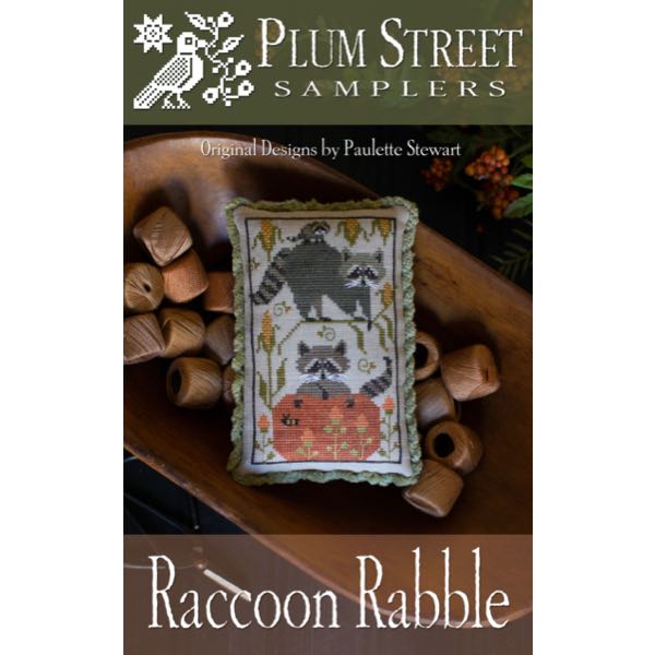 Plum Street Samplers - Raccoon Rabble