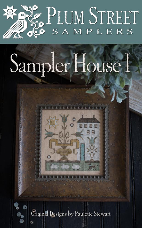 Plum Street Samplers - Sampler House I