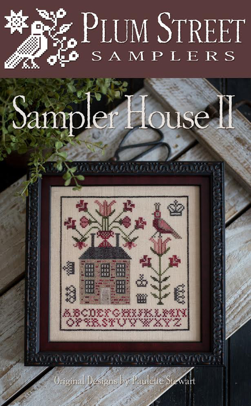 Plum Street Samplers - Sampler House II