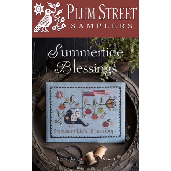 Plum Street Samplers - Summertide Blessings