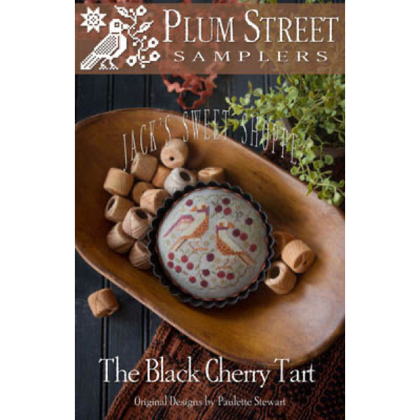 Plum Street Samplers - The Black Cherry Tart