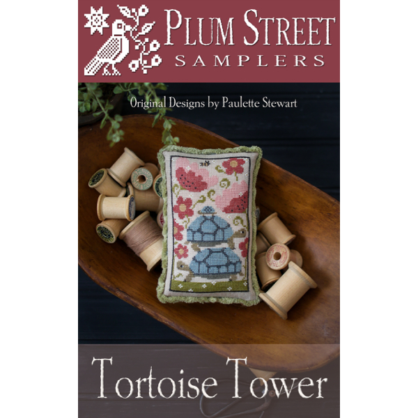 Plum Street Samplers - Tortoise Tower