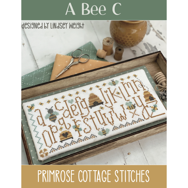 Primrose Cottage Stitches - A Bee C Sampler