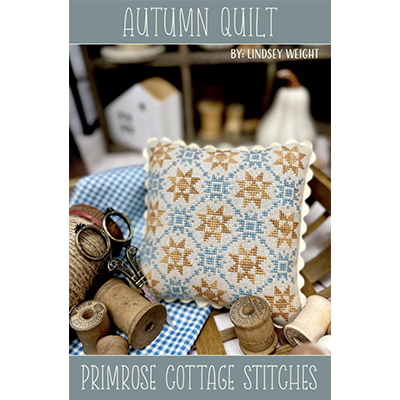 Primrose Cottage Stitches - Autumn Quilt
