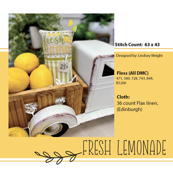 Primrose Cottage Stitches - Fresh Lemonade