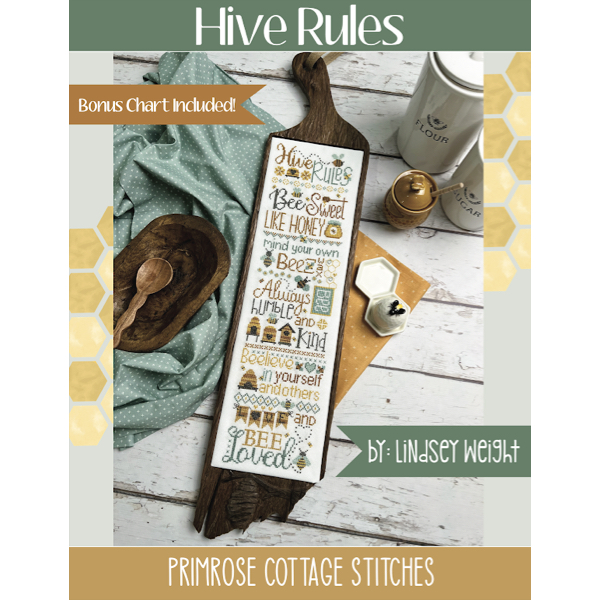 Primrose Cottage Stitches - Hive Rules