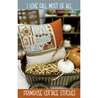 Primrose Cottage Stitches - I Love Fall Most of All