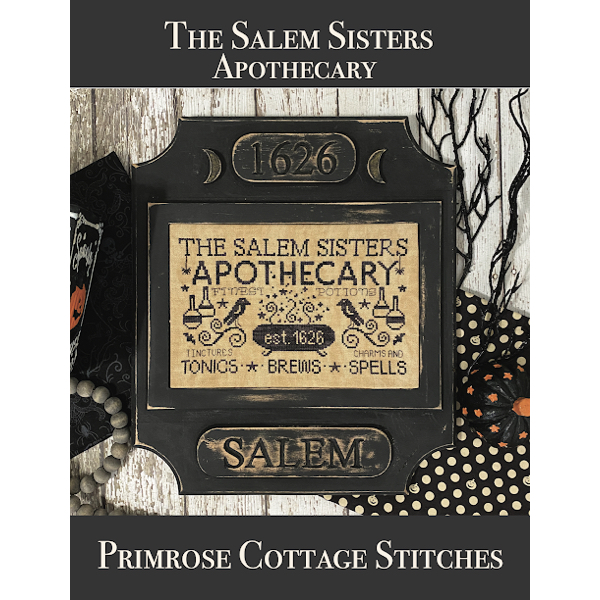 Primrose Cottage Stitches - The Salem Sisters Apothecary