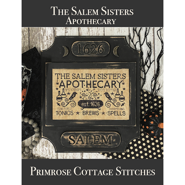 Primrose Cottage Stitches The Salem Sisters Apothecary The Patchwork Rabbit