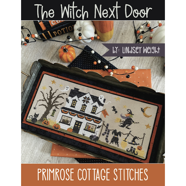 Primrose Cottage Stitches - The Witch Next Door