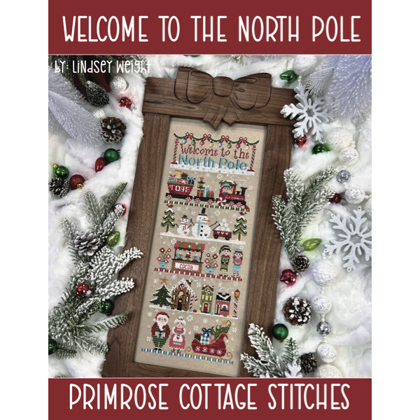 Primrose Cottage Stitches - Welcome to the North Pole