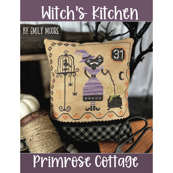 Primrose Cottage Stitches - Witch's Kitchen