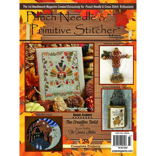 Punch Needle and Primitive Stitcher - Fall 2023