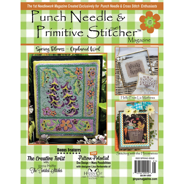Punch Needle and Primitive Stitcher - Spring 2022