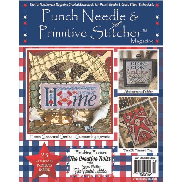 Punch Needle and Primitive Stitcher - Summer 2021