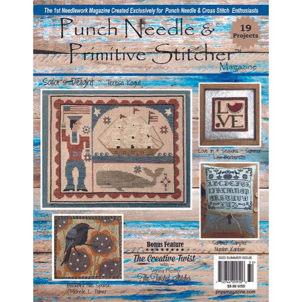 Punch Needle and Primitive Stitcher - Summer 2023