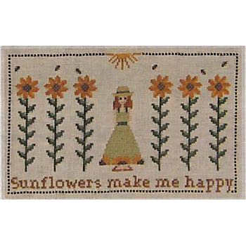 Puntini Puntini - Sunflowers Make me Happy