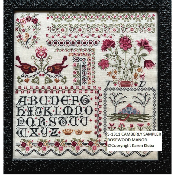 Rosewood Manor - Camberly Sampler