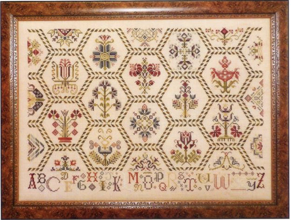 Rosewood Manor - Parchment Tapestry