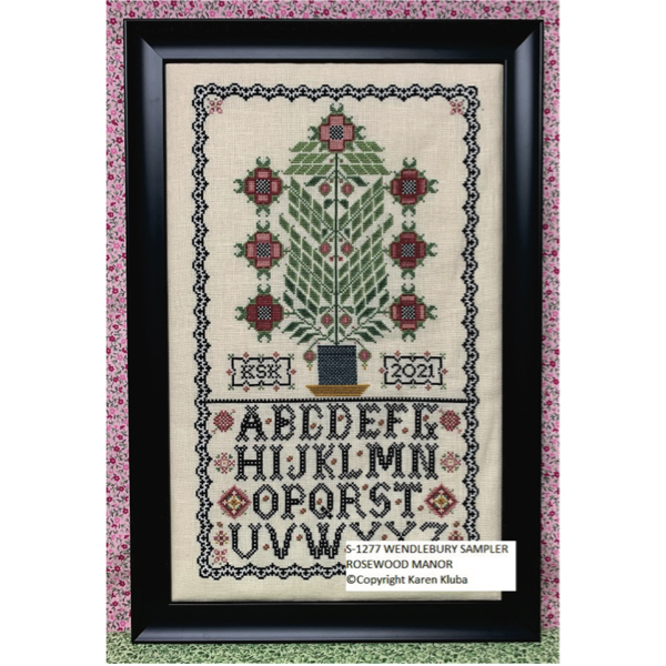 Rosewood Manor - Wendlebury Sampler