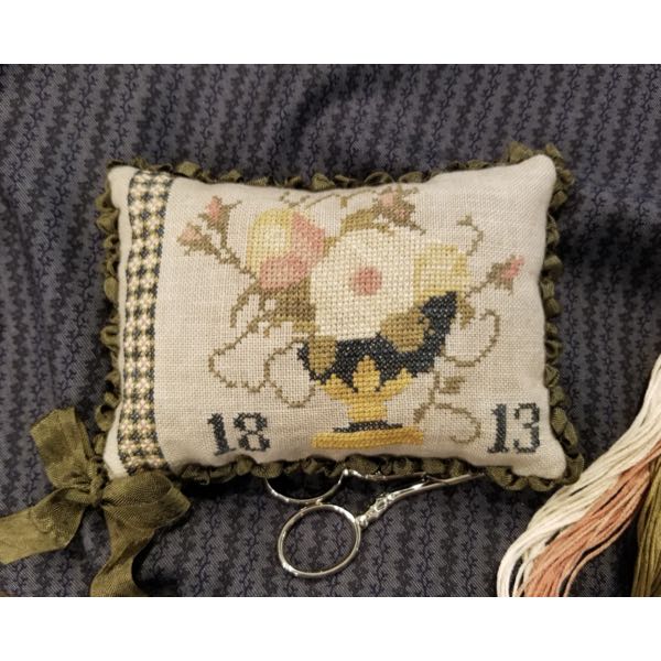 Samplers Not Forgotten - Bouquet 1813 Kit