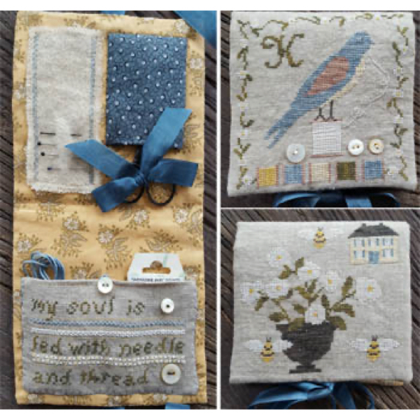 Samplers Not Forgotten - With Needle & Thread Needle Book
