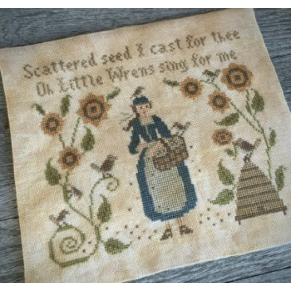 Scattered Seed Samplers - Seeds of Kindness