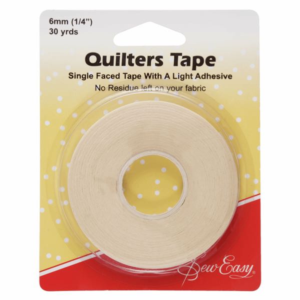 Sew Easy Quilter's Masking Tape 1/4" The Patchwork Rabbit