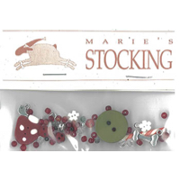 Shepherd's Bush - Marie's Stocking Embellishments