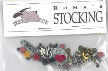 Shepherd's Bush - Roma's Stocking Charm Pack
