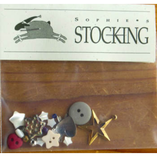 Shepherd's Bush - Sophie's Stocking Charm Pack