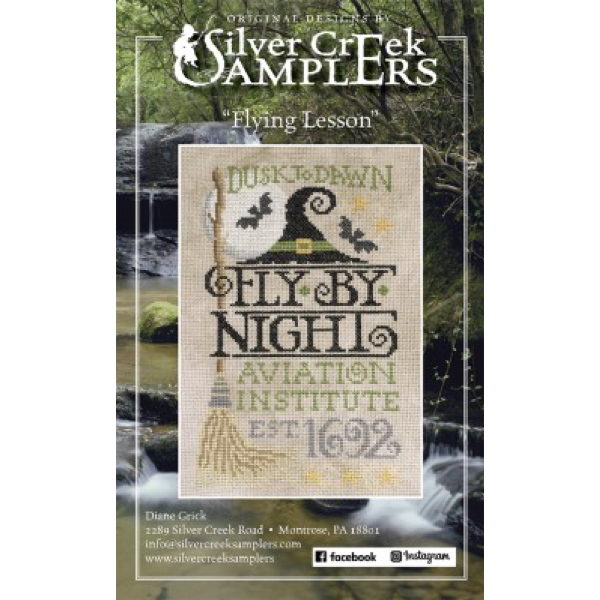 Silver Creek Samplers - Flying Lesson