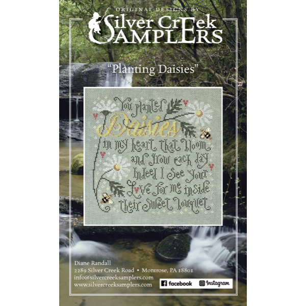 Silver Creek Samplers - Planting Daisies