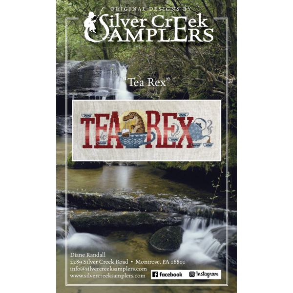 Silver Creek Samplers - Tea Rex