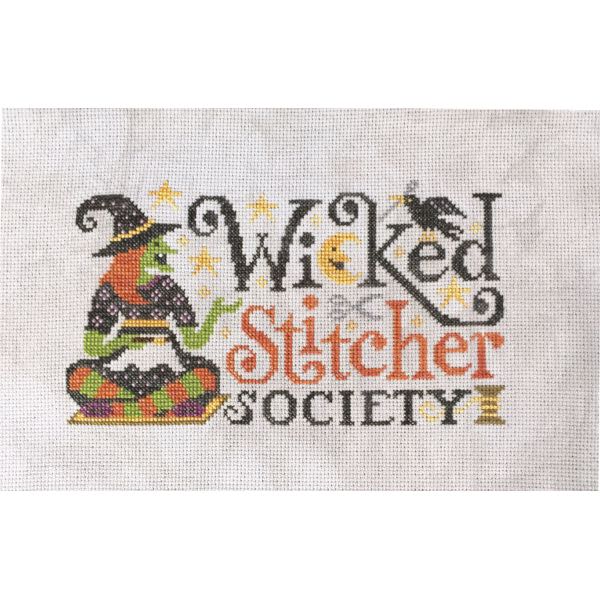 Silver Creek Samplers - Wicked Stitcher Society