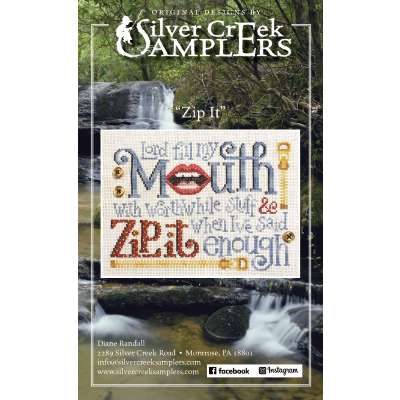 Silver Creek Samplers - Zip It
