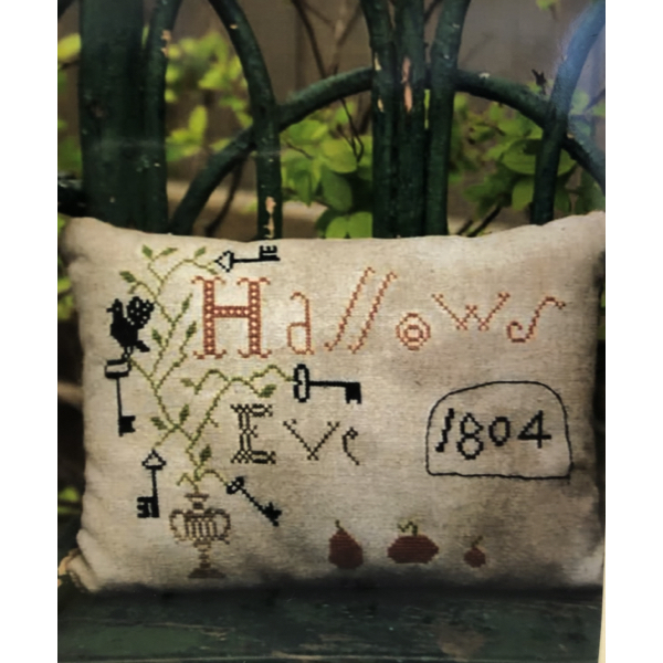 Stacy Nash Primitives - Hallow's Eve Sampler Pillow