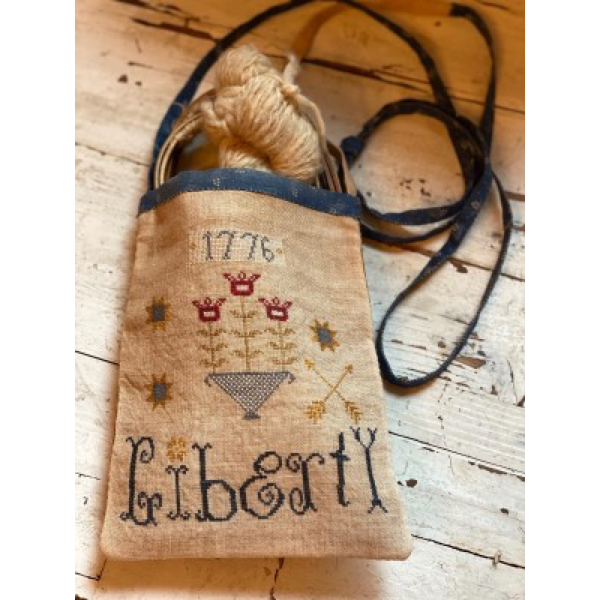 Stacy Nash Primitives - Liberty Sewing Pouch