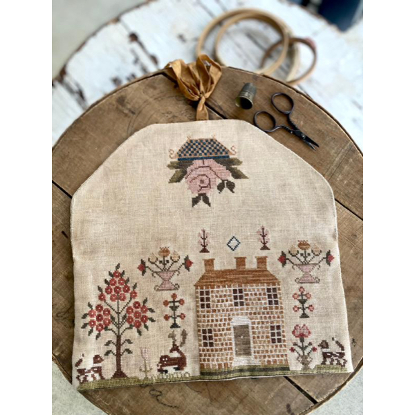 Stacy Nash Primitives - Sarah's Sewing Bag