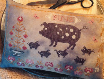 Stacy Nash Primitives - Spotted Pigs Pinkeep