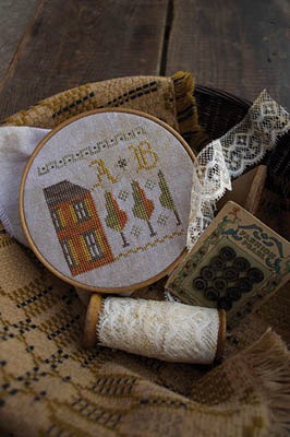 Summer House Stitche Workes - Fragments in Time #1