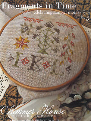 Summer House Stitche Workes - Fragments in Time #5