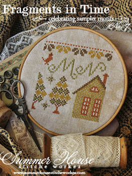 Summer House Stitche Workes - Fragments in Time #7