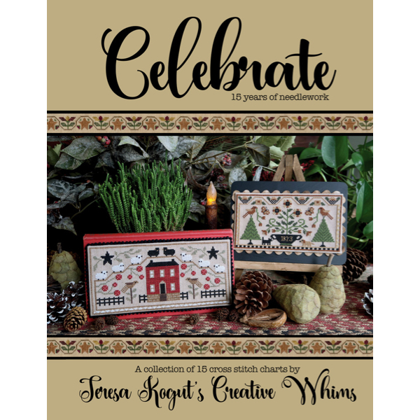 Teresa Kogut - Celebrate 15 Years of Needlework Book