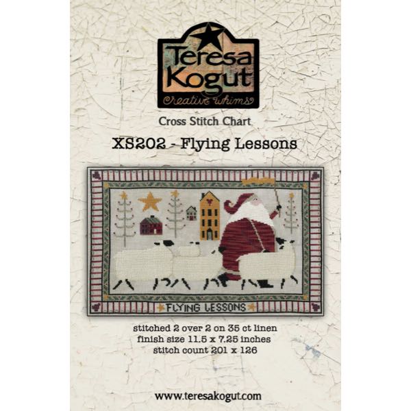 Teresa Kogut - Flying Lessons